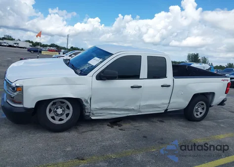 2016 Chevrolet Silverado 1500 Wt from USA, damaged, VIN 1GCVKNEH9GZ332682